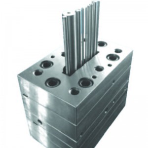 Plastikekstruderingsform med vindueskant