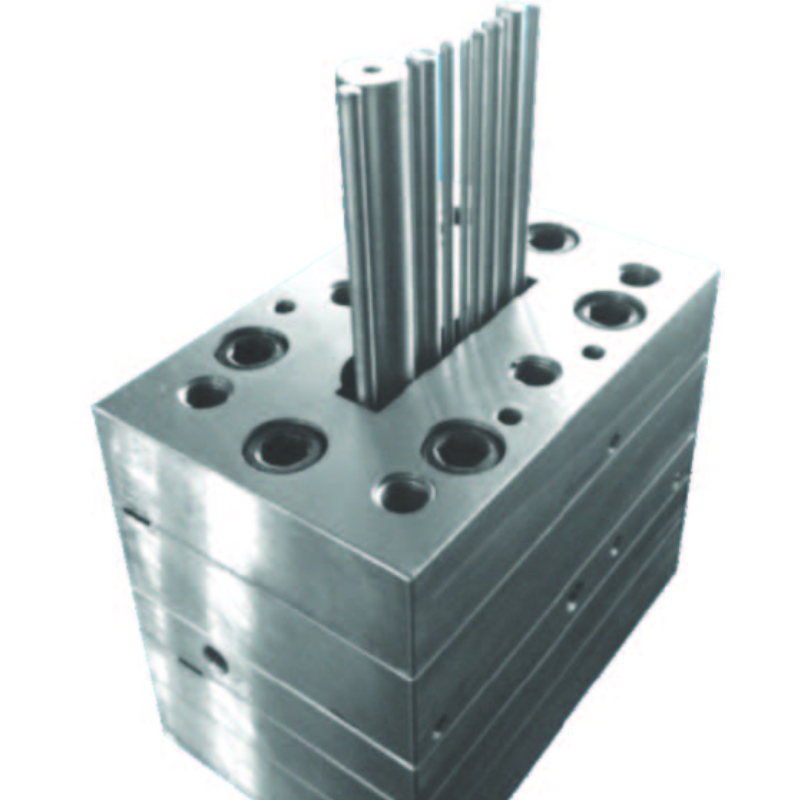 Plastikekstruderingsform med vindueskant