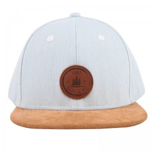 Drenge snapback cap toddler hat flad brim cap børn spædbarn baby hat