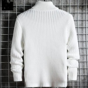 OEM Winter Half Turtle Neck Men \\\\ \'s Sweater Pullover Sweater