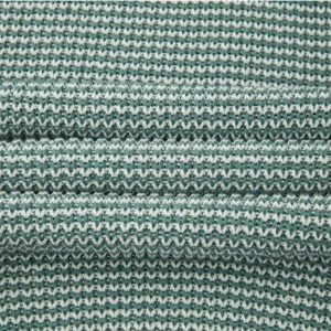 Mænds mix farve strikket pullover crewneck langærmet sweater