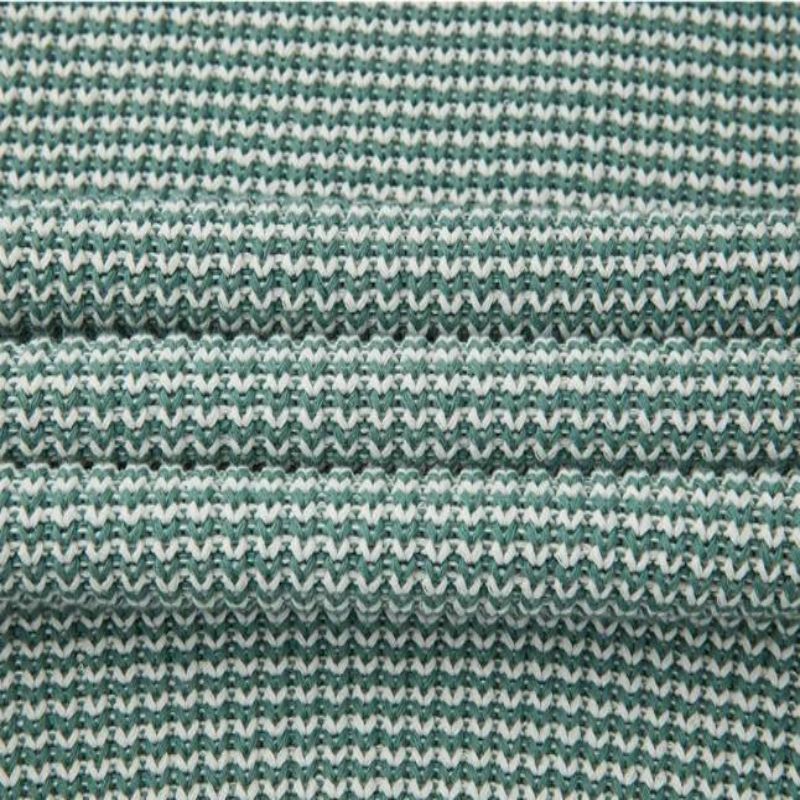 Mænds mix farve strikket pullover crewneck langærmet sweater