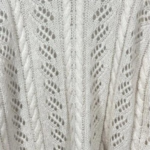 Kvinders mode -rundenakke langærmet pullover sweater