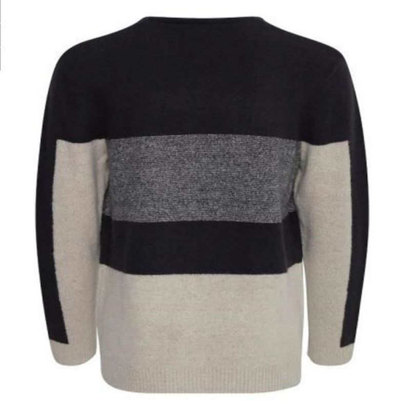 Genanvendt polyester pullover til mænd sweater
