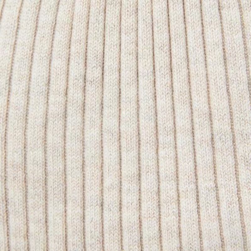 Kvindemode strikket sweater med langærmet og knapper