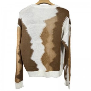 Uld mohair mode pullover sweater