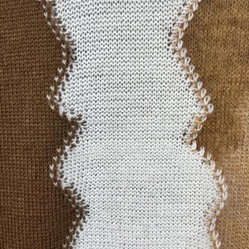 Uld mohair mode pullover sweater