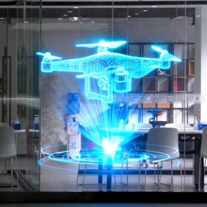 5 Anvendelse af LED -gennemsigtig display