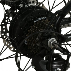 R6- 27,5 tommer elektrisk mountainbike