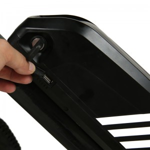 R6- 27,5 tommer elektrisk mountainbike