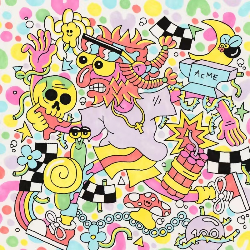 Art Work/illustration/Sam Taylor/inspiration