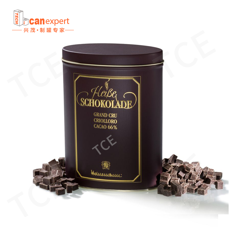 Tin kan forfremmelse af høj kvalitet gave metal emballage tin boks brugerdefineret luksus mad grade hexagon rektangel cirkulær kiks chocolat