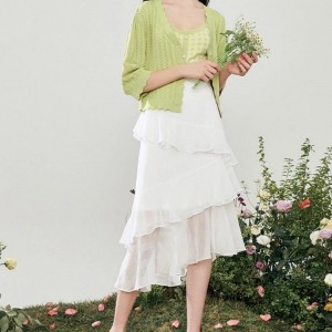 Sommermode med cardigans strikket til kvinder