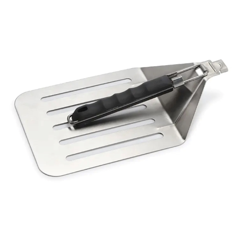 Foldende håndtag rustfrit stål pizza skræl Amazon hot-selling vare
