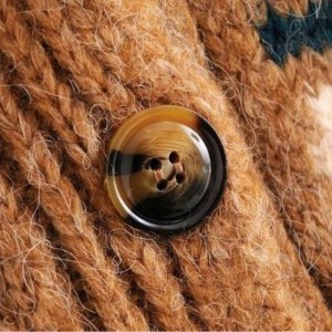 Kvinder brugerdefineret plus størrelse strikket mode jul cardigan