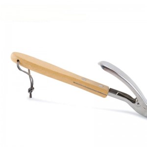 Enkelt brug 2 i 1 BBQ grillning spatel&tænger til grilling udendørs, multimuligt formål