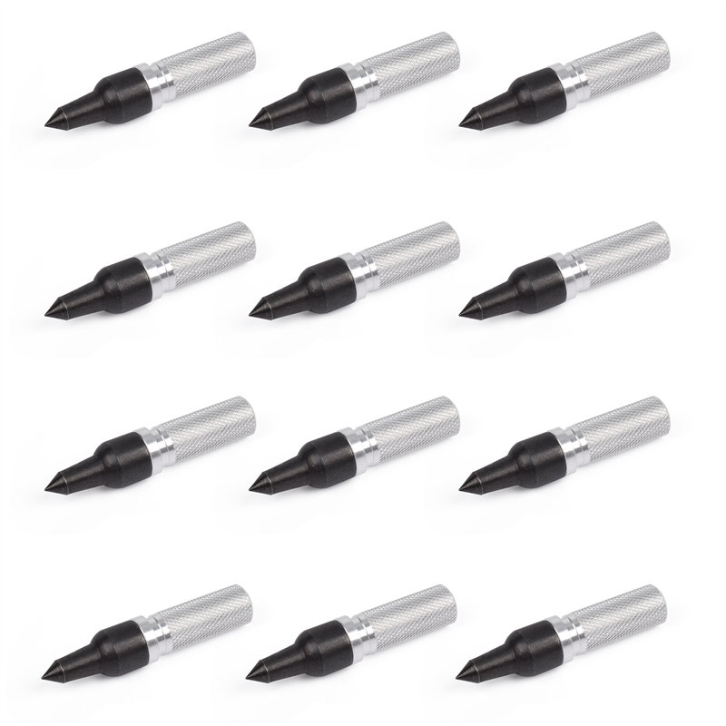 Elongarrow 100grain skrue pilespidser og aluminiumsindsatser