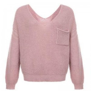 Kvinder brugerdefineret plus størrelse mode sweater