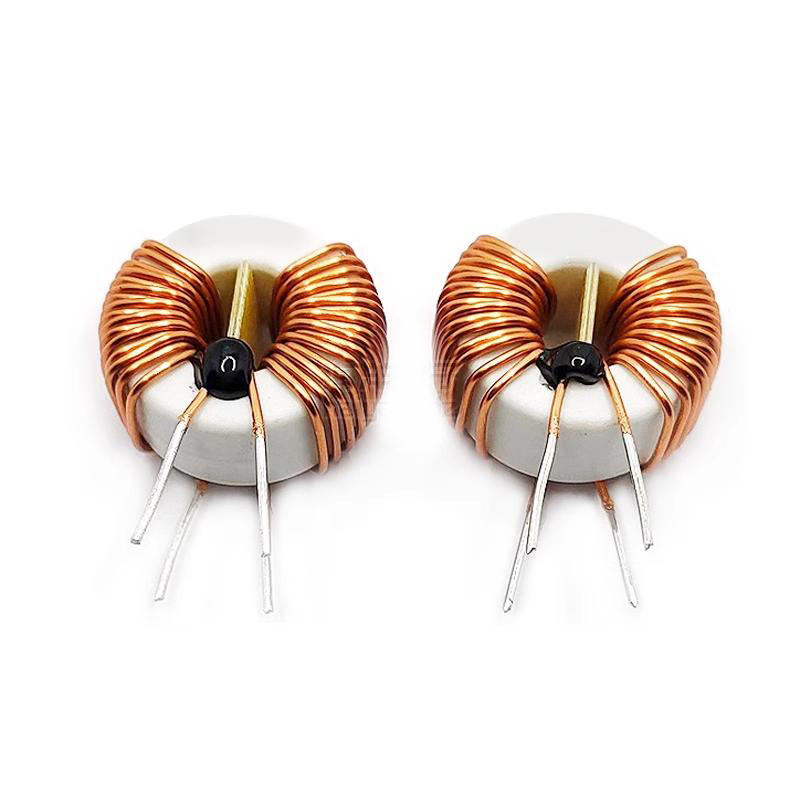 Amorf toroidale induktorer - Toroidal induktor Common Mode Choke Magnetic Ring Inductor