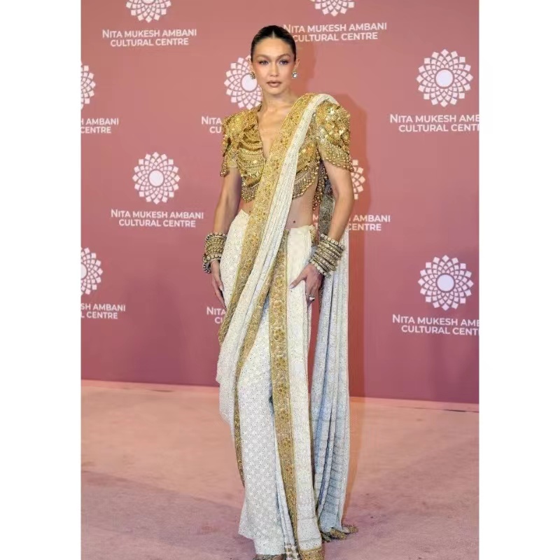 Berømthed indflydelse/landscape mønster/elegance&traditionel kultur/2024-25 efterår vinter/street fotografering/liu ting søjle