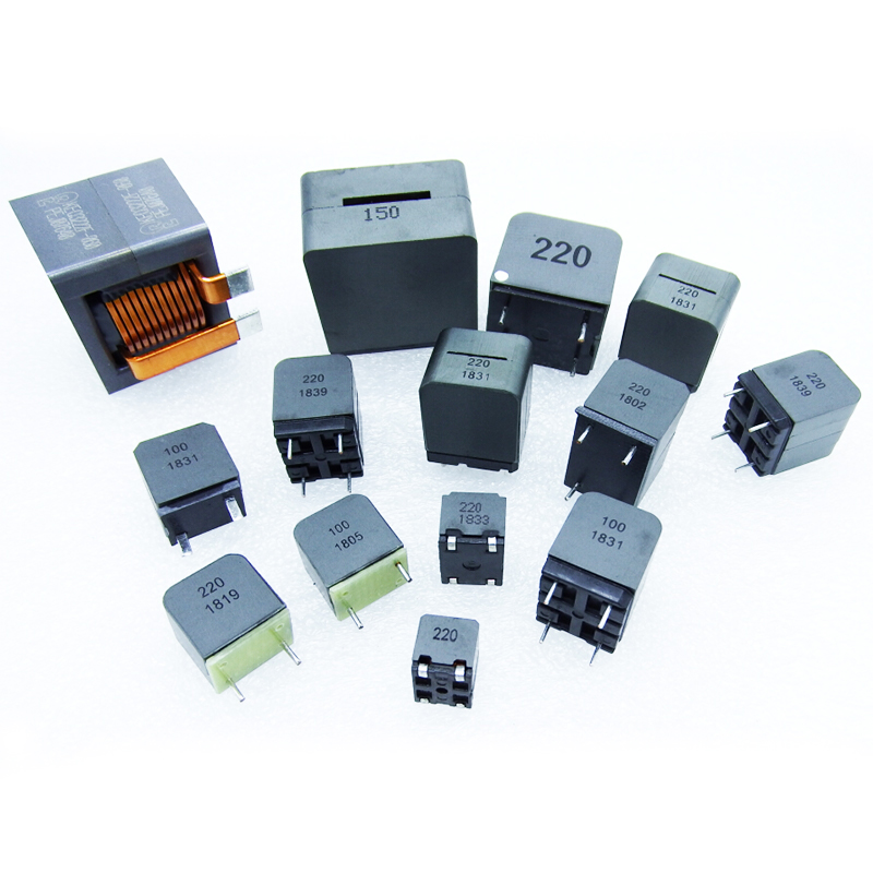 Digital forstærker induktor - Høj strøm fladtråd High Power Class D Digital forstærker induktor