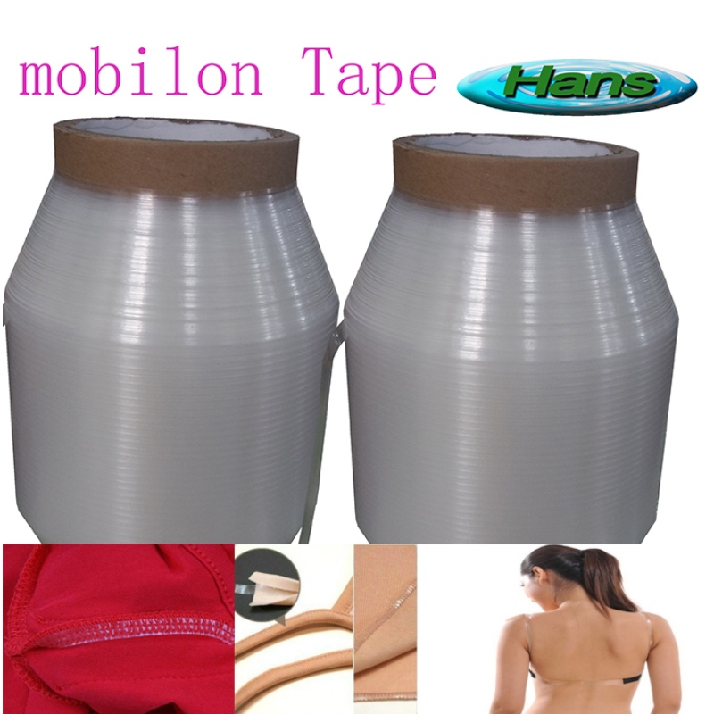 Præget klar TPU -elastisk mobilonbånd