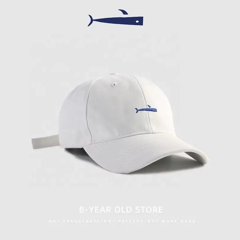 Populært logo 3D broderet fladt eaves baseball hat sommer dreng cool snapback cap