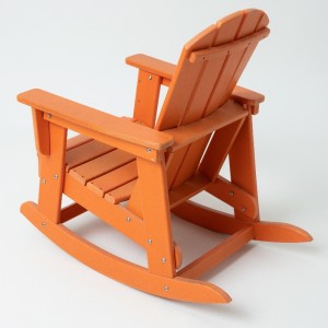 udendørs stol med gul