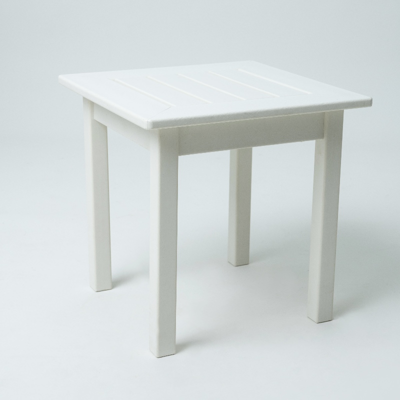 18 tommer uden for plastik adirondack sidebord