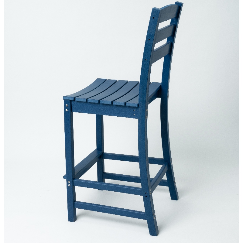 Patio barstolstol med høj ryg brugt til have