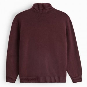 2023 Winter Warm Turtleneck Pullover Sweater til mænd