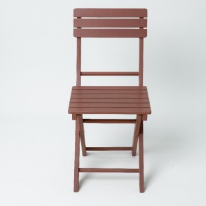 HDPE plastik campingstol til strandfiskeri ved poolen