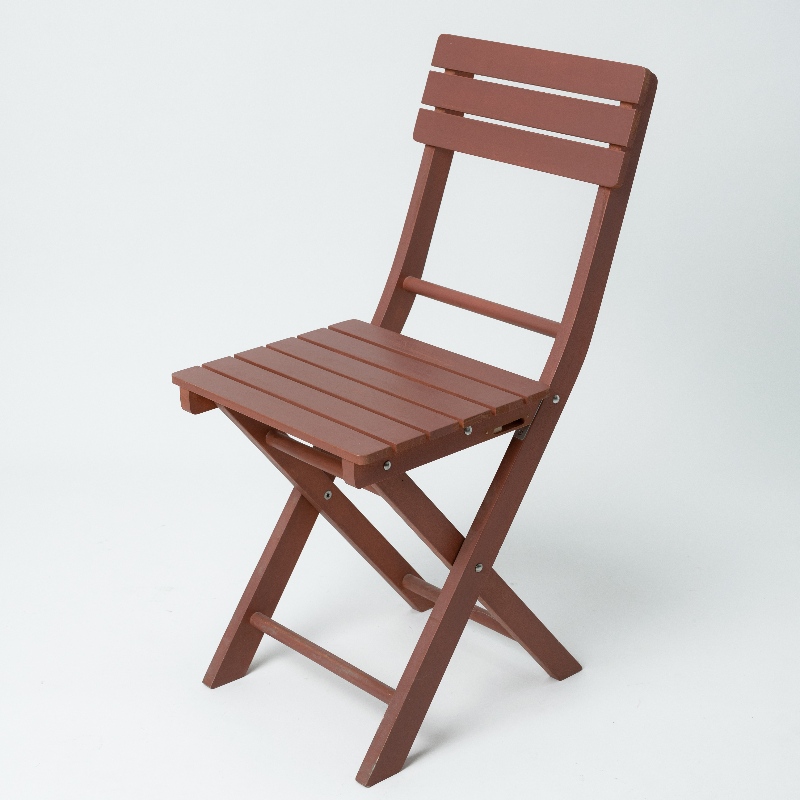 Udendørs foldning adirondack stol med forskellige farver