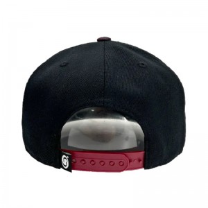 Sublimering Fashion Printing 6 Panel Snapback Cap med polyesterstof af høj kvalitet