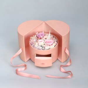 Cylindrisk skuffeboks