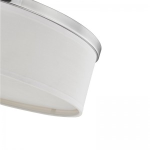 Staybridge Suites Hotel loftslampe med børstetnikkelfinish på værelse og korridor