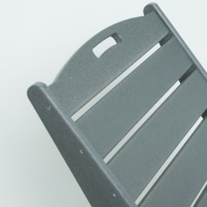 Udendørs gårdhave chaiselounge stol