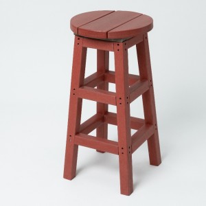 Runde stole til udendørs