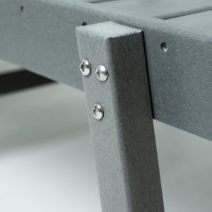 Rio Acepro All-Weather Outdoor Folding Adirondack stol