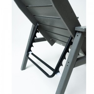 All-Weather Outdoor Folding Adirondack Stol