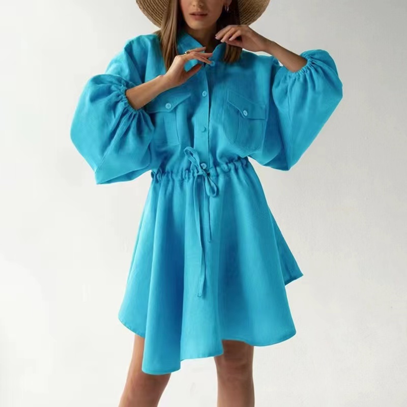 Lanternærmets drejningskjole