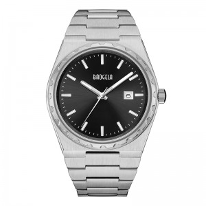 Baogela Brand Luxury Rose Watches Rustfrit stålmænd \\\\ \'s armbåndsur klassiske forretning 50 m vandtæt bevægelse Relogio Masculino 22801