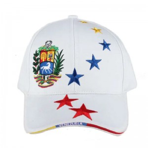 Specialfremstillet Venezuela Broderi Baseball Cap