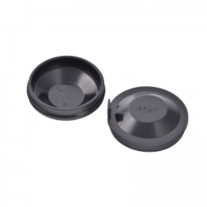 Sort EPDM -billygtergummi omslag