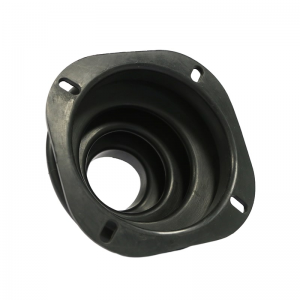 Automotive sorte gummistøvstøvler