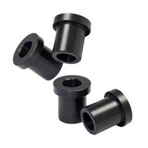 Automotive støbt injektion sort gummi bøsning
