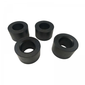 Automotive støbt injektion sort gummi bøsning