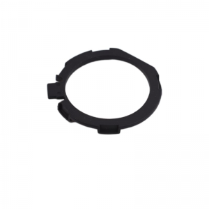 Automotive Rubber Cover Element Black