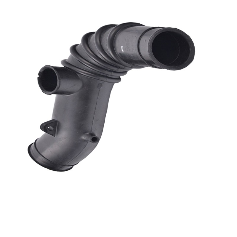 Sort bilmotor gummi luftindtag filter slange