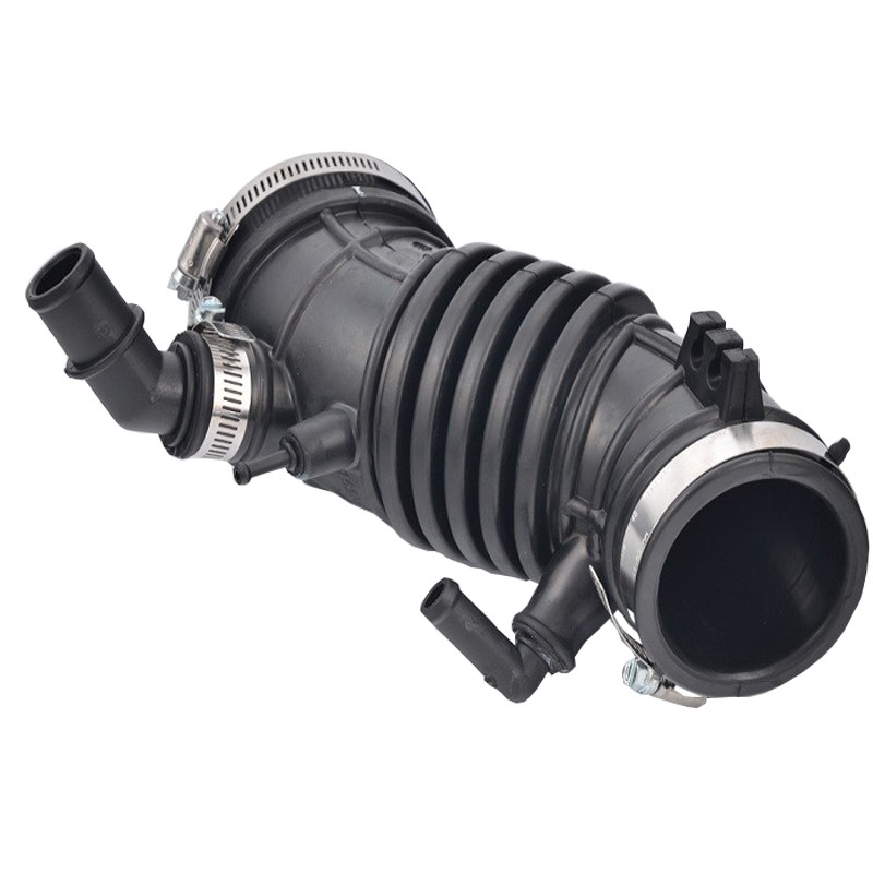 Gummi bølgepasset luftindtagsslange til bilmotor